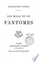 Les mille et un fantômes