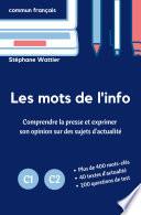 Les mots de l'info C1-C2