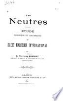 Les neutres