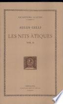 Les nits àtiques, vol. II: llibres III-IV