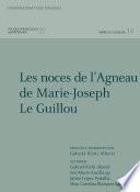Les noces de lAgneau de Marie-Joseph Le Guillou