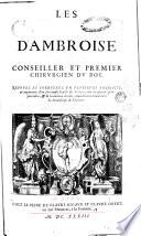 Les oeuures d'Ambroise Pare', conseiller et premier chirurgien du roy