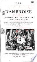 Les Oeuures d'Ambroise Paré...