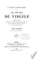 Les Oeuvres de Virgile