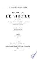 Les Oeuvres de Virgile