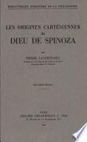 Les origines cartésiennes du Dieu de Spinoza