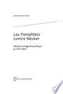 Les pamphlets contre Necker