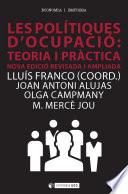 Les polítiques d'ocupació: teoria i pràctica