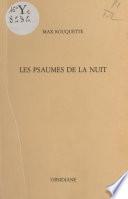 Les Psaumes de la nuit / «Los Saumes de la nuoch»