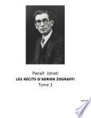 LES RÉCITS D’ADRIEN ZOGRAFFI