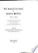 Les Reportes del Cases in Camera Stellata 1593 to 1609