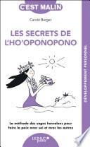 Les secrets de l'ho'oponopono, c'est malin