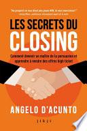 Les secrets du closing