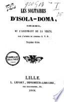 Les solitaires d'Isola-Doma, suite de Silva, ou L'ascendant de la vertu