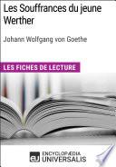 Les Souffrances du jeune Werther de Goethe