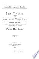 Les trobes en lahors de la Verge Maria