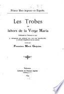 Les Trobes en lahors de la Verge María