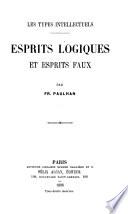 Les types intellectuels