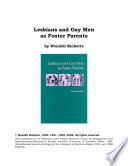 Lesbians and Gay Men as Foster Parents