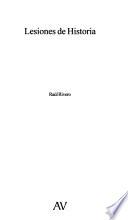 Lesiones de historia