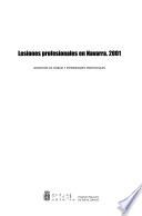 Lesiones profesionales en Navarra 2001