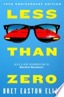 Less Than Zero
