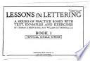Lessons in Lettering: Vertical single stroke