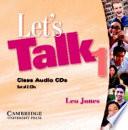 Let's Talk 1 Class Audio CDs