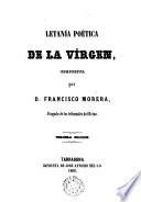 Letania poética de la Virgen