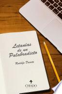Letanías de un palabradicto