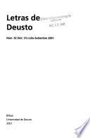Letras de Deusto