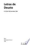 Letras de Deusto