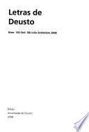 Letras de Deusto