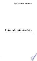 Letras de esta América