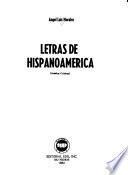 Letras de Hispanoamérica