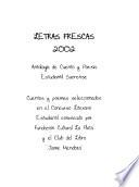 Letras frescas 2002