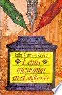 Letras mexicanas en el siglo XIX