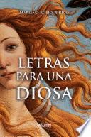 Letras para una diosa
