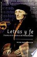 Letras y fe