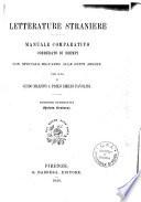 Letterature straniere