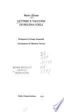 Lettere e taccuini di Regina Coeli