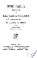 Lettere famigliari
