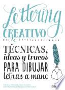 Lettering creativo