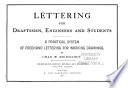 Lettering for Draftsmen, Engineers and Students