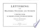 Lettering for Draftsmen, Engineers, and Students