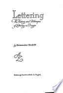 Lettering