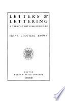 Letters and Lettering