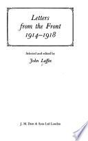 Letters from the Front, 1914-1918