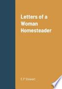 Letters of a Woman Homesteader