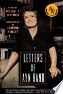 Letters of Ayn Rand